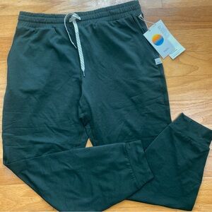 VUORI Performance Jogger Pants Women's Size M Aspen Heather VW303